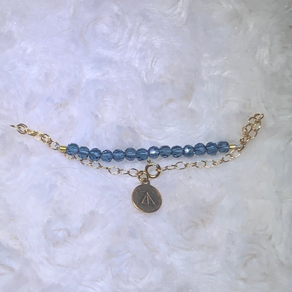 Tribe Alive Blue Stone Bracelet Nwt